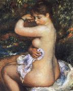 Pierre-Auguste Renoir After the Bath oil